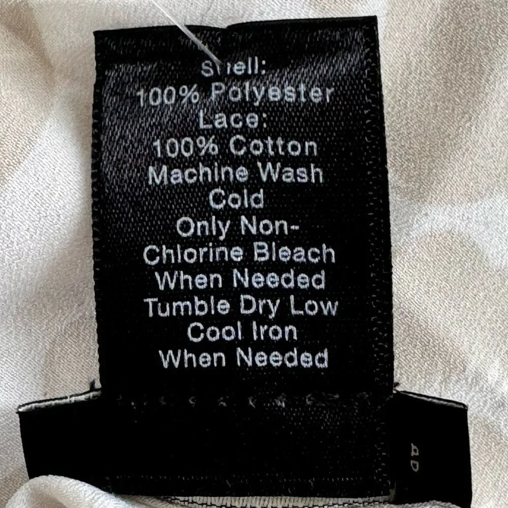 Ann Taylor Factory Flowy Lightweight Airy V-Neck Relaxed Blouse Top. XL. NEW. - Picture 7 of 7